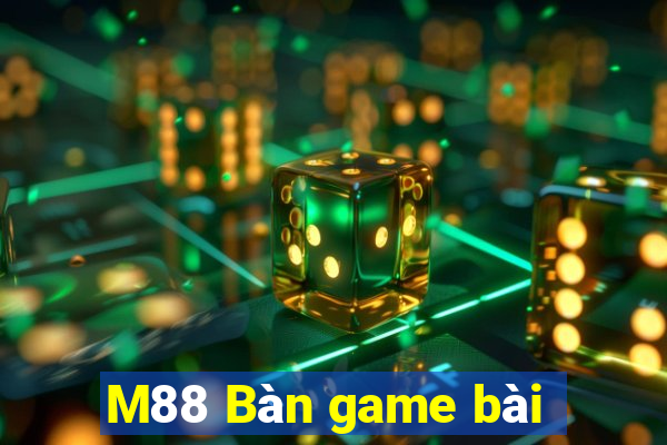 M88 Bàn game bài