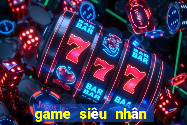 game siêu nhân hải tặc