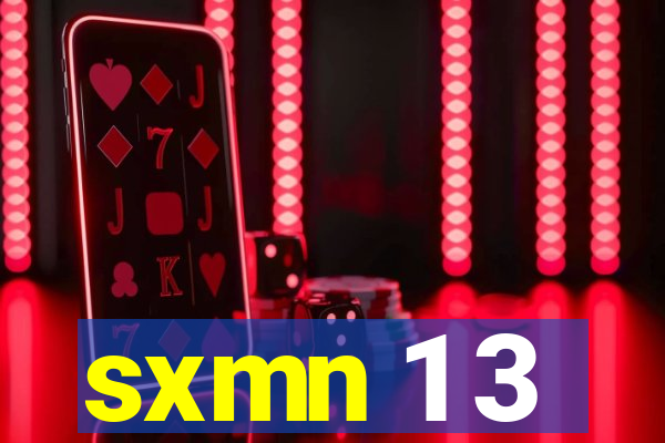 sxmn 1 3