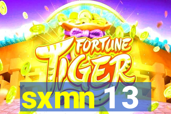 sxmn 1 3