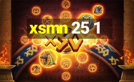 xsmn 25 1