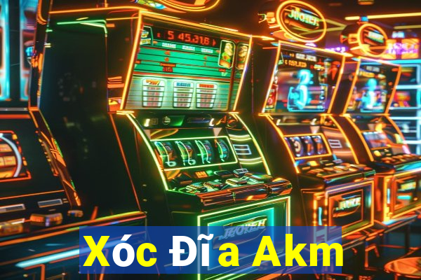 Xóc Đĩa Akm