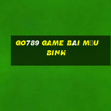 Go789 Game Bài Mậu Binh