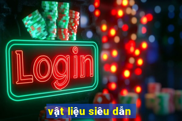 vật liệu siêu dẫn