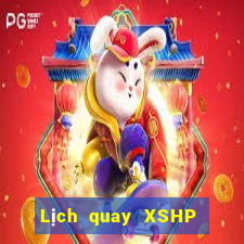 Lịch quay XSHP ngày 4