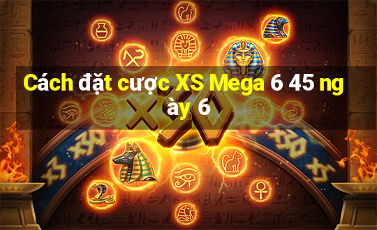 Cách đặt cược XS Mega 6 45 ngày 6