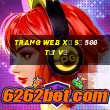 Trang web xổ số 500 Tải về