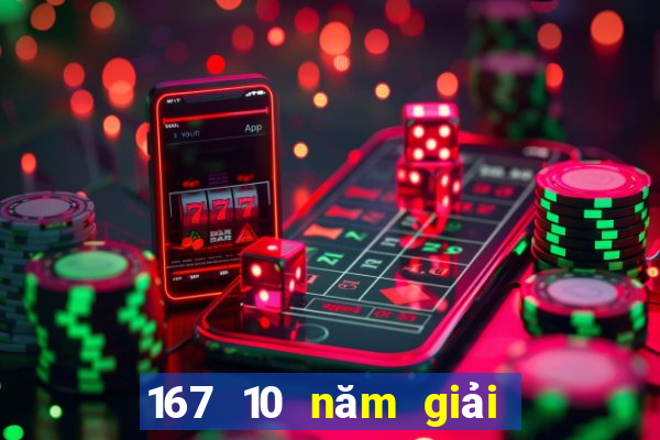 167 10 năm giải trí game bài