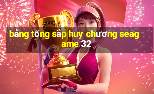 bảng tổng sắp huy chương seagame 32