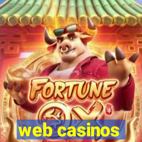 web casinos