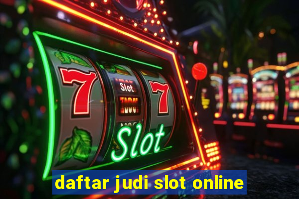 daftar judi slot online