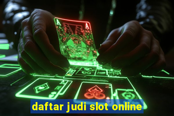 daftar judi slot online