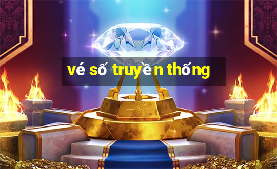 vé số truyền thống