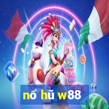 nổ hũ w88