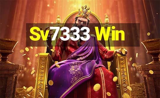 Sv7333 Win