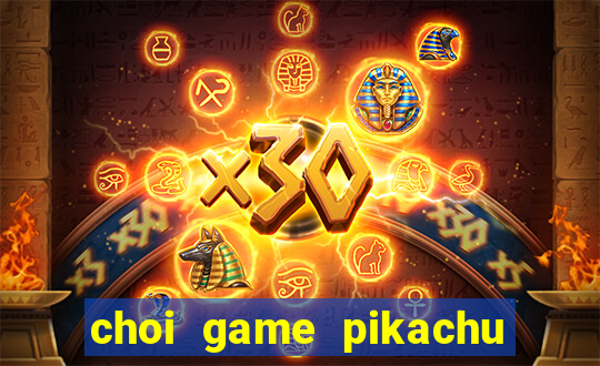 choi game pikachu giang sinh