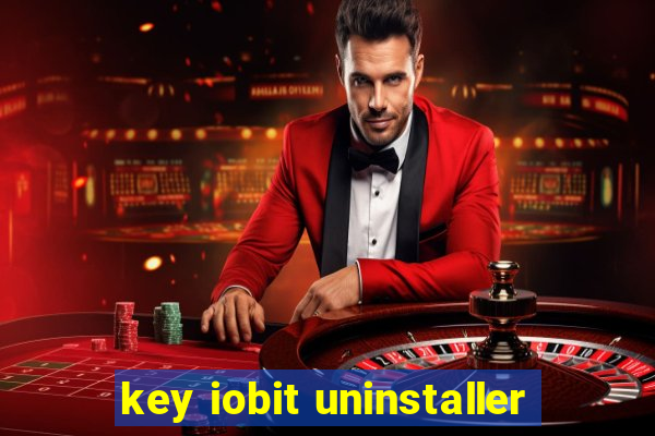 key iobit uninstaller