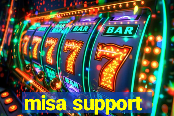 misa support