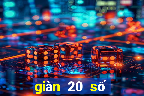 giàn 20 số khung 3 ngày