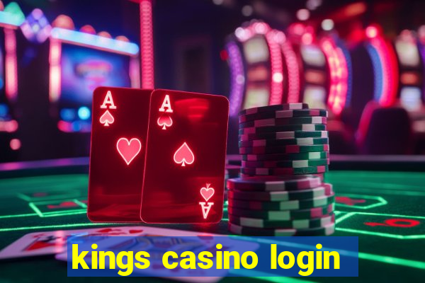 kings casino login