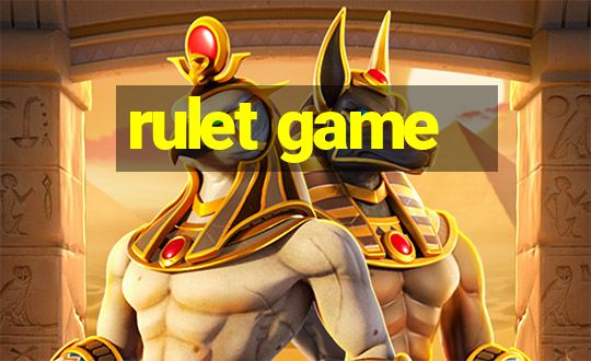 rulet game