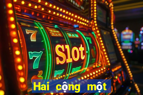 Hai cộng một game bài