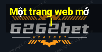 Một trang web mới