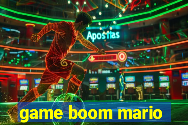 game boom mario