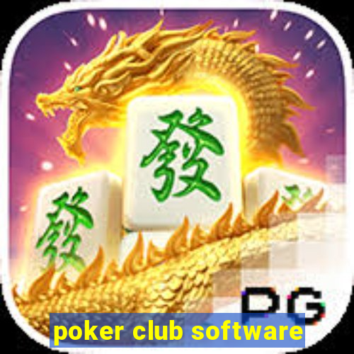 poker club software