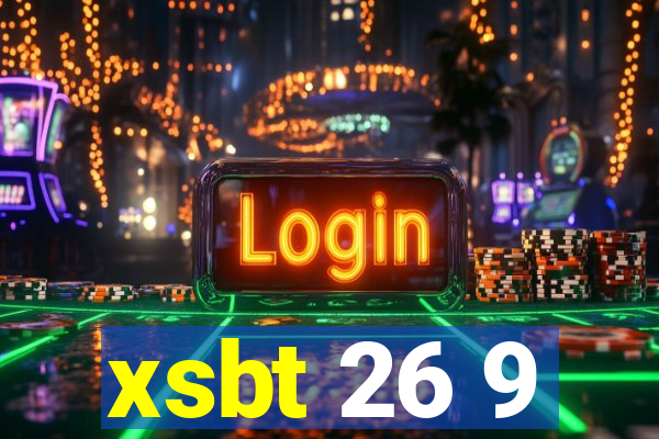 xsbt 26 9