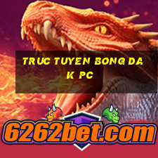 truc tuyen bong da k pc