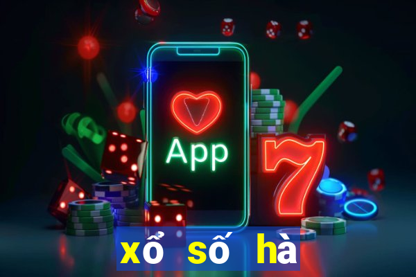 xổ số hà nội không