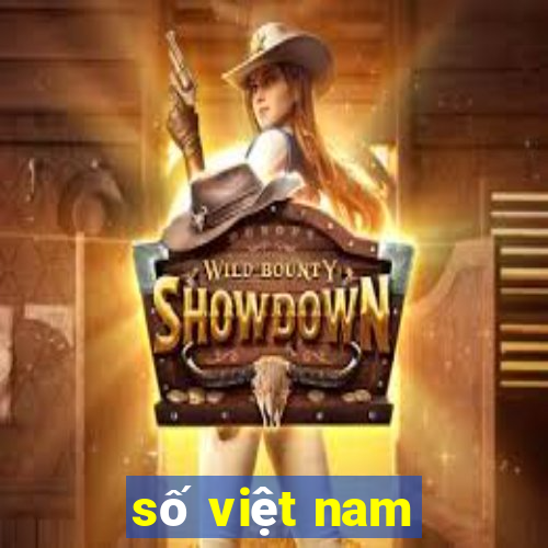 số việt nam