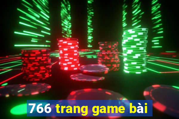 766 trang game bài