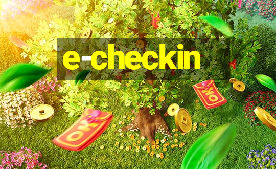 e-checkin