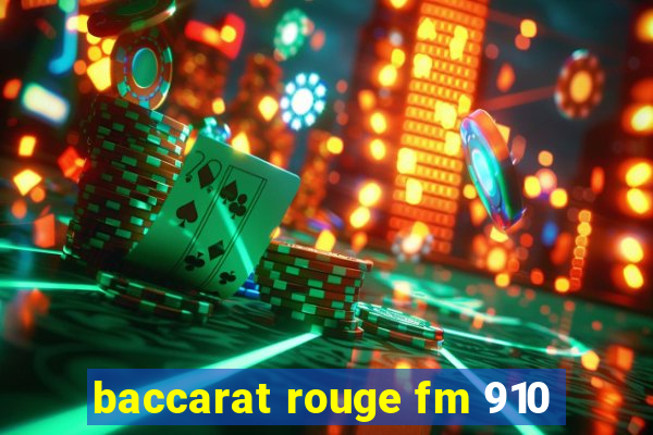 baccarat rouge fm 910