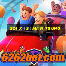 soi xổ số miền trung