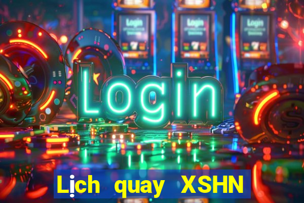 Lịch quay XSHN ngày 14