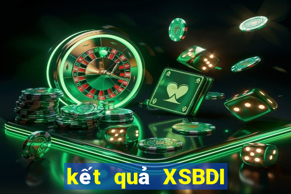 kết quả XSBDI ngày 14