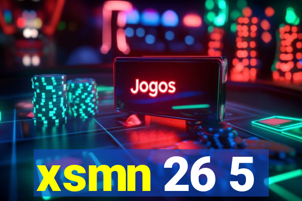 xsmn 26 5