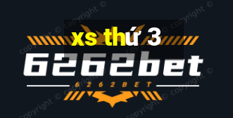 xs thứ 3