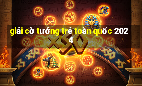 giải cờ tướng trẻ toàn quốc 2024