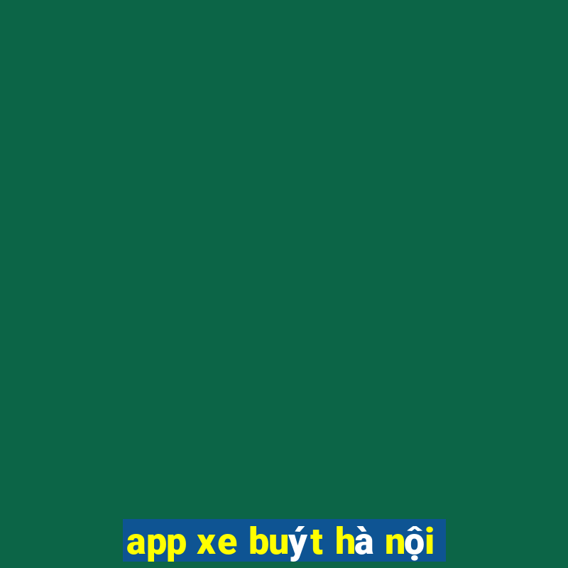 app xe buýt hà nội