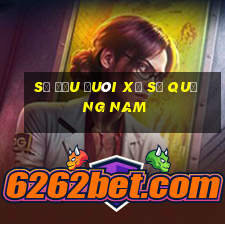 số đầu đuôi xổ số quảng nam