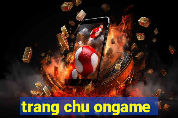 trang chu ongame