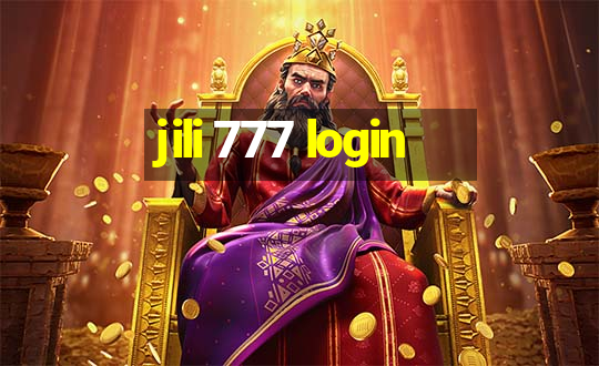 jili 777 login