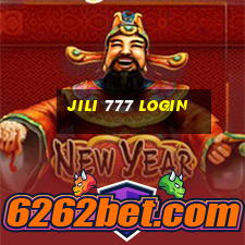 jili 777 login