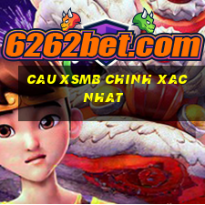 cau xsmb chinh xac nhat