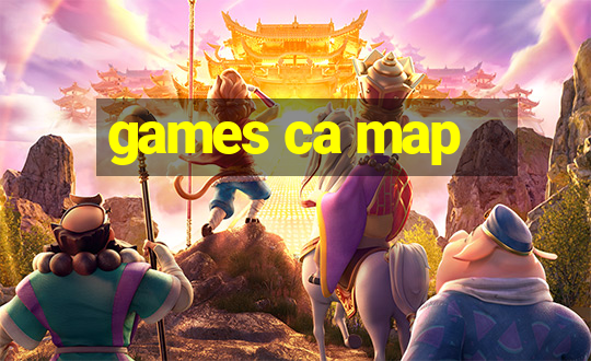 games ca map