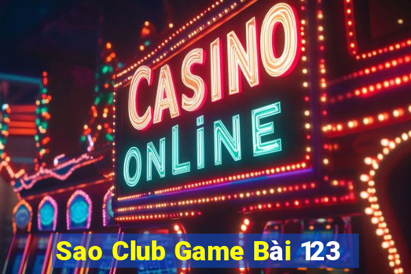 Sao Club Game Bài 123